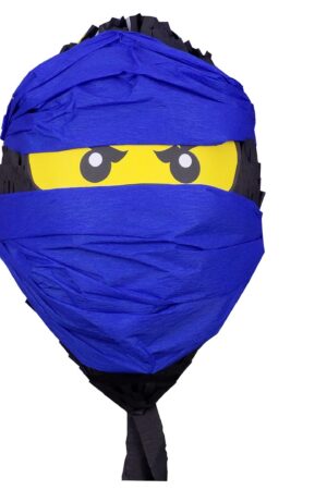 PINIATA NINJA GO Niebieski 082