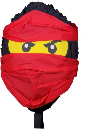 PINIATA NINJA GO Czerwony 078