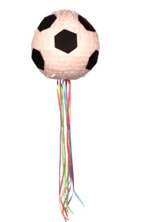 Piniata  Piłka Nożna Otwierana Wstążeczkami 042