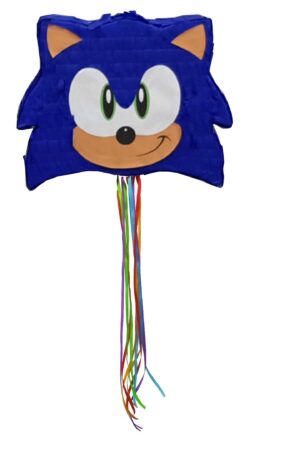 Piniata SONIC Otwierana Wstążeczkami 065