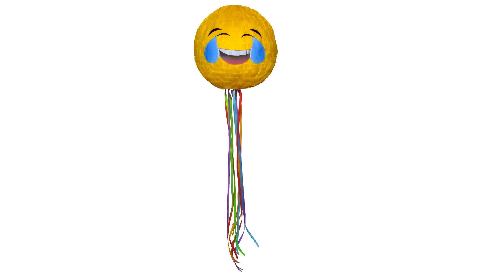 Piniata Otwierana Wstążeczkami Emotka Emoji Śmianie się 036