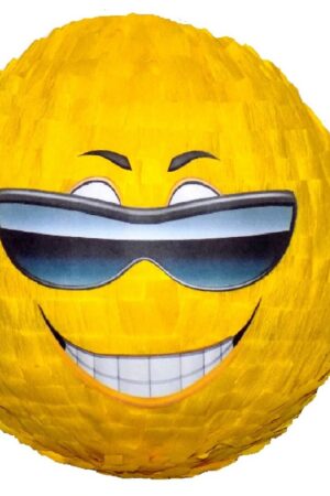 Piniata Emotka Emoji Okulary 033