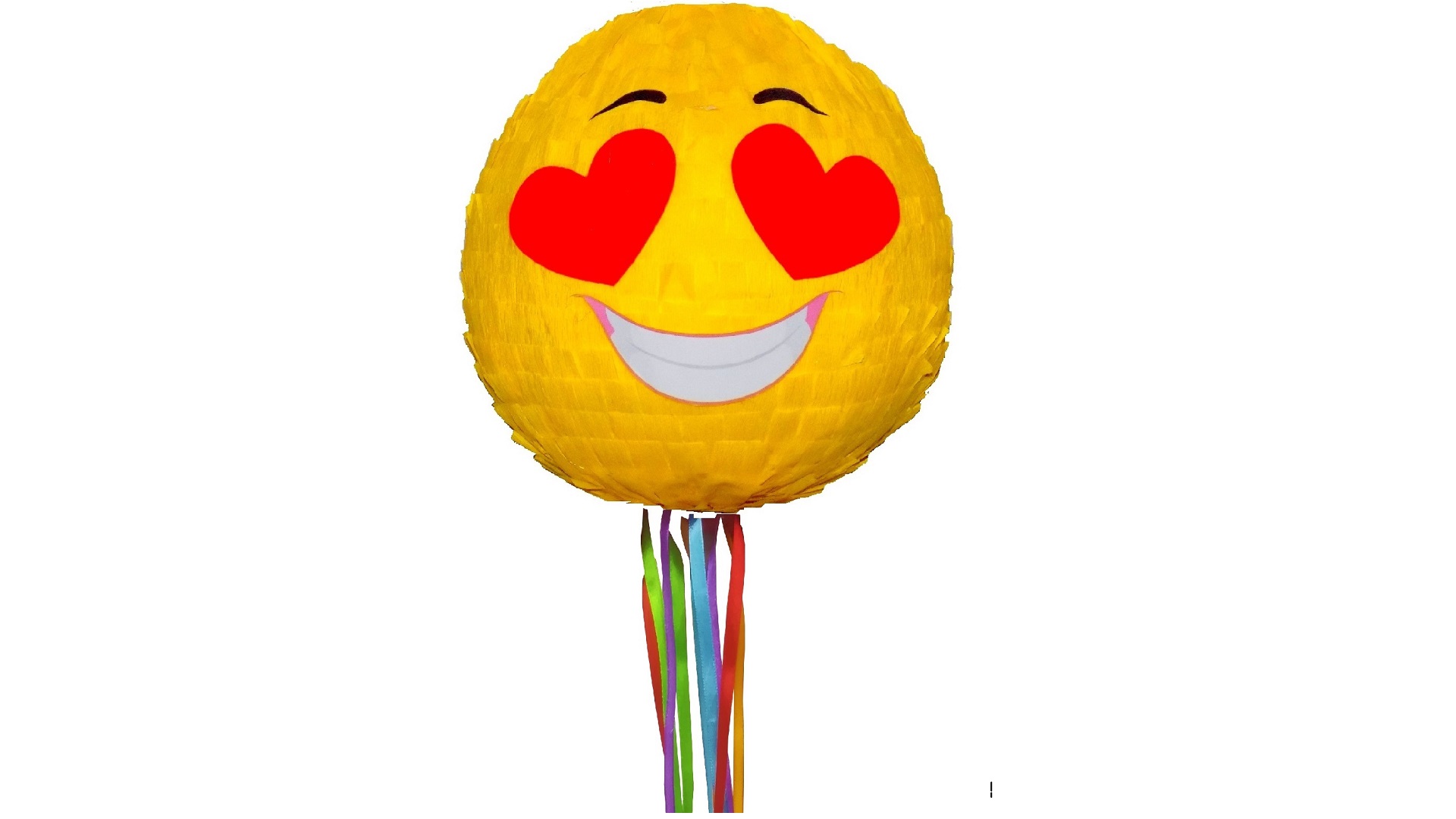 Piniata Otwierana Wstążeczkami Emotka Emoji Serca 038 - obrazek 2