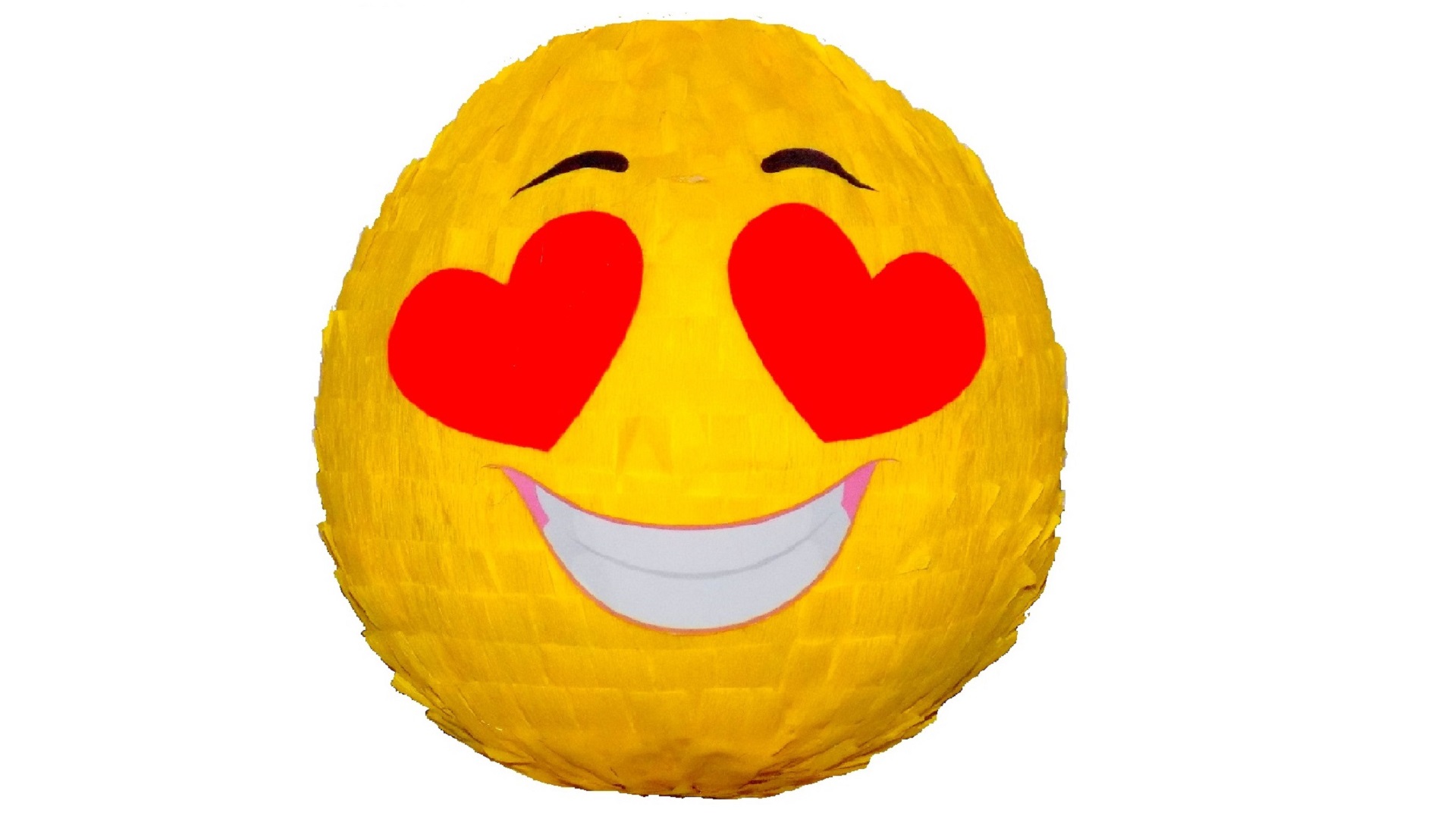 Piniata Otwierana Wstążeczkami Emotka Emoji Serca 038 - obrazek 3