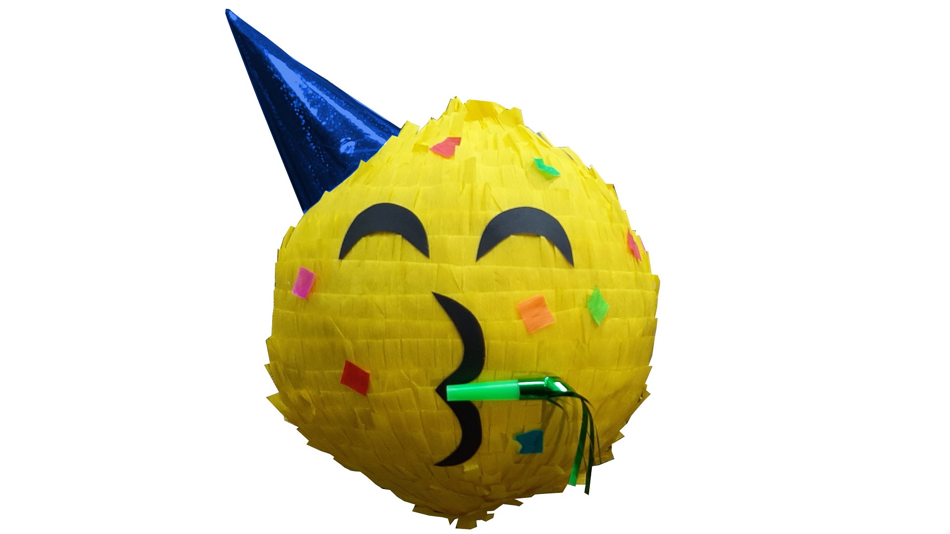 Piniata Party Niebieska Otwierana Wstążeczkami 032 - obrazek 2
