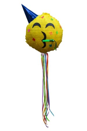 Piniata Party Niebieska Otwierana Wstążeczkami 032