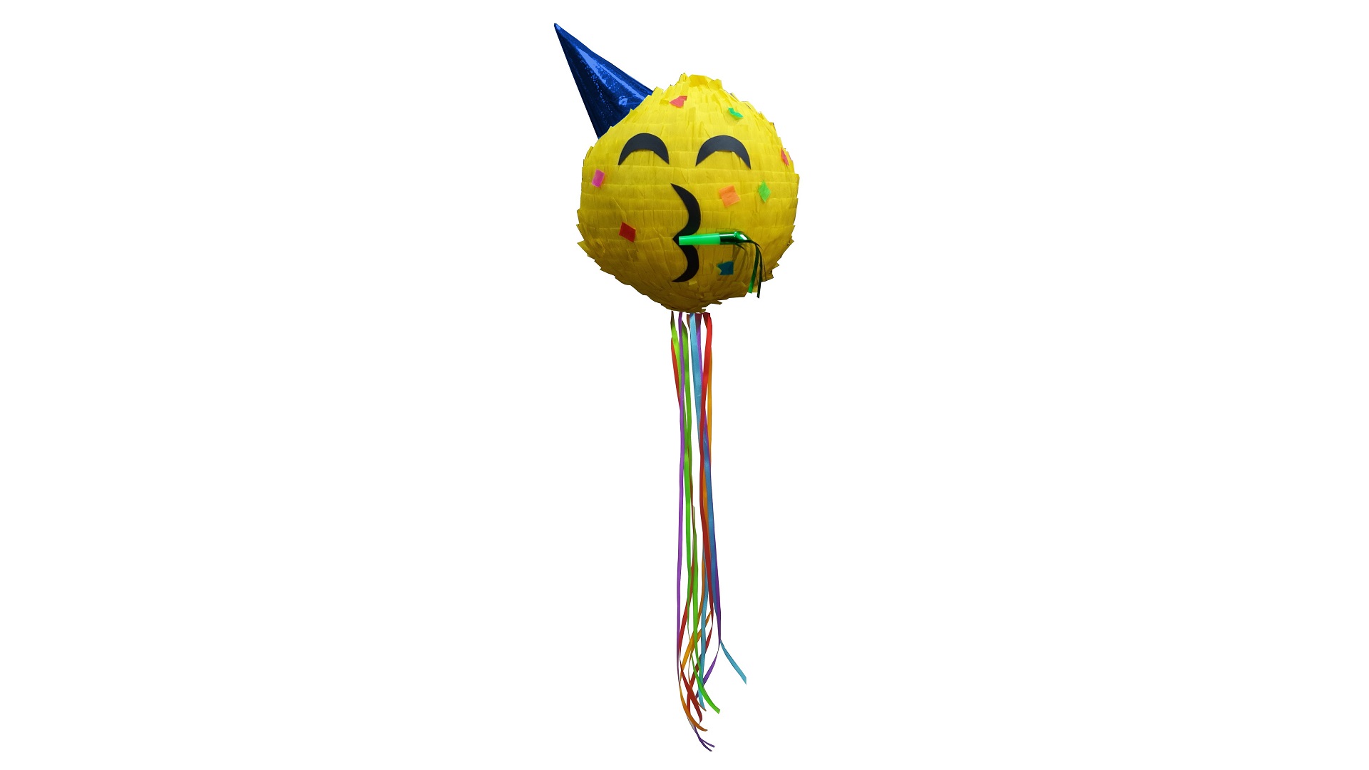 Piniata Party Niebieska Otwierana Wstążeczkami 032