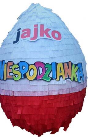 PINIATA Jajko Niespodzianka 007