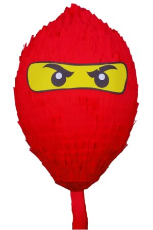 PINIATA NINJA GO Czerwona 090
