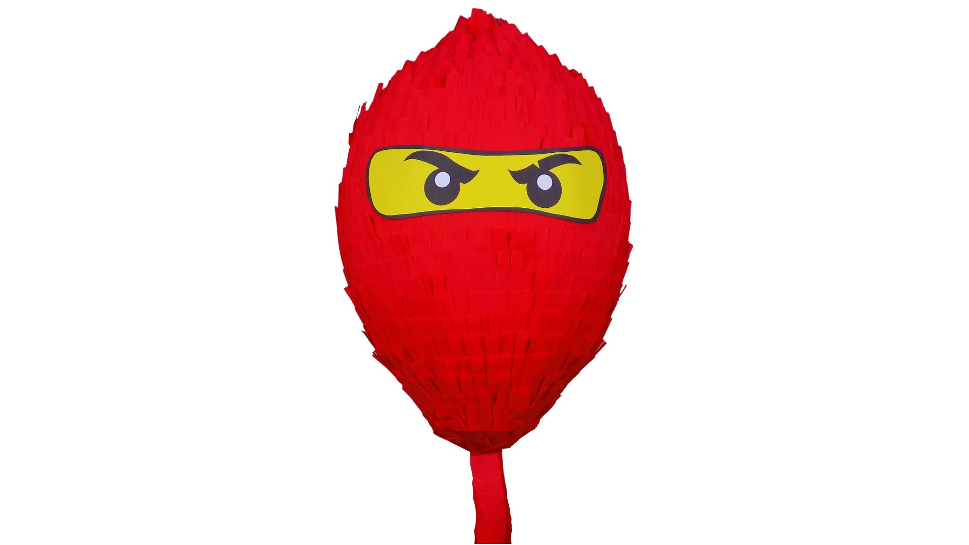 PINIATA NINJA GO Czerwona 090