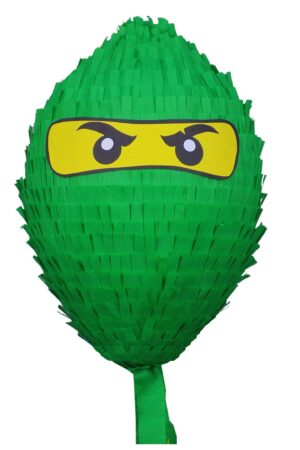 PINIATA NINJA GO Zielona 094