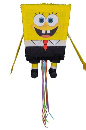 PINIATA SpongeBob Kanciastoporty Otwierana Wstążeczkami 076