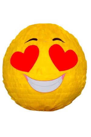 Piniata EMOTKA  EMOJI SERCA